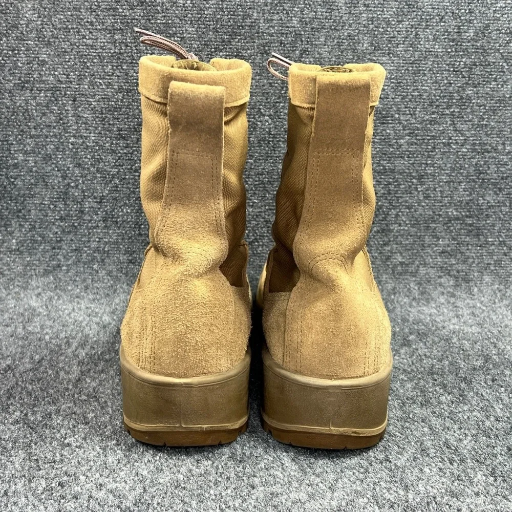 ALTAMA Combat Boots Men's Size‎ 12.5 Tan Suede Gore-Tex GTX Military Work Flight